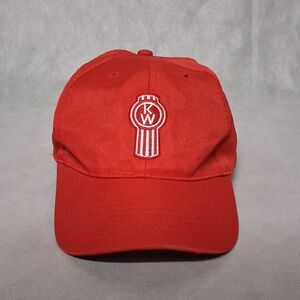 Kenworth Ballcap Hat Red Adjustable Kenworth of Lincoln Nebraska